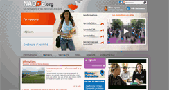 Desktop Screenshot of nadoz.org